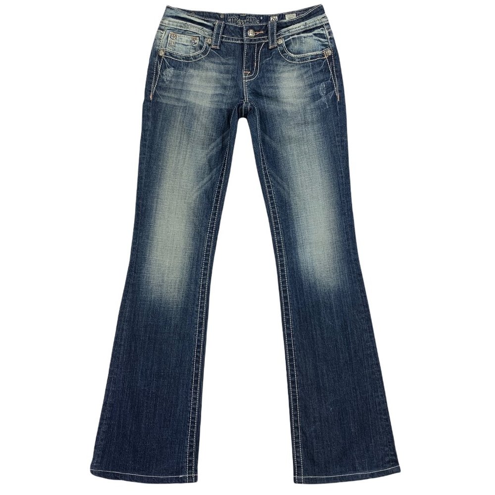 Low Rise Miss Me Women's Boot Cut Jeans